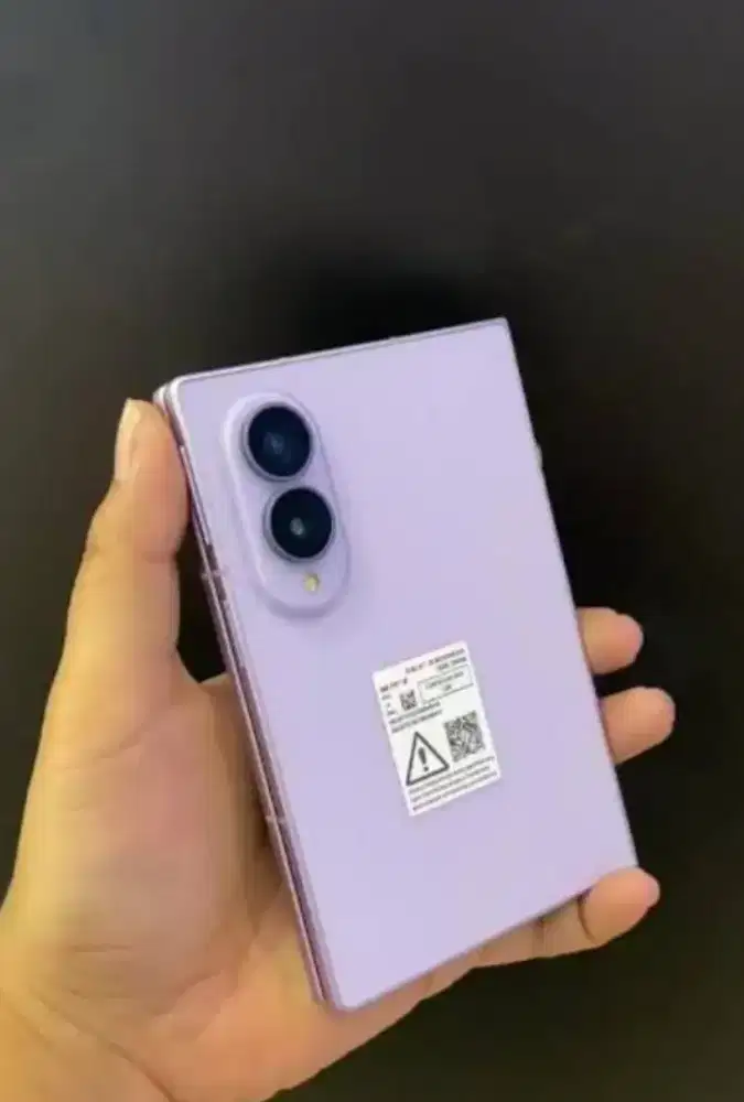 Murah new Samsung Z Fold 8 wide 12/256 lavender grs resmi