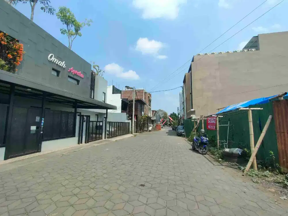 Termurah Tanah Griya Shanta Belakang HokBen Suhat