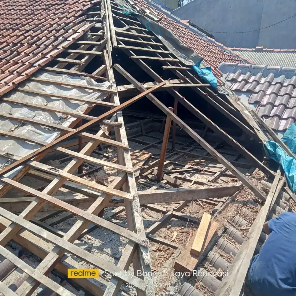 Tukang Bangunan rumah