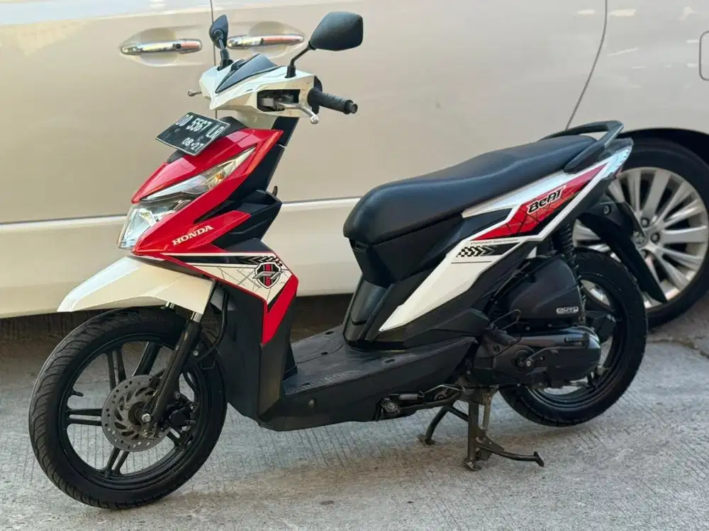 Honda beat 2017 pajak on bagus