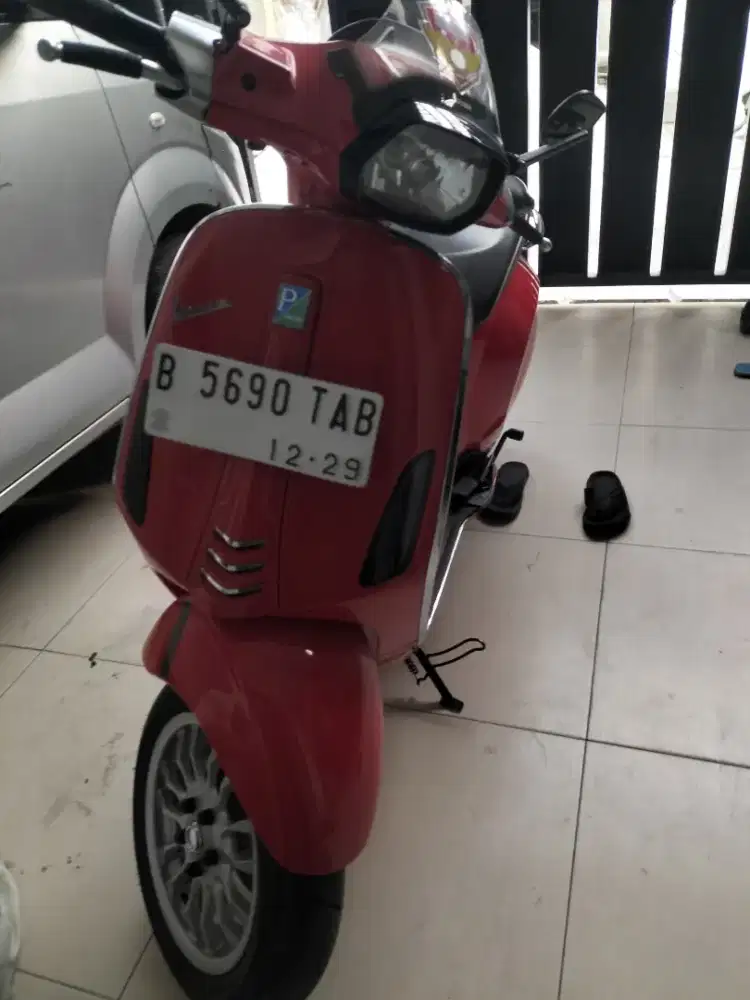 Vespa sprint mulus low kilometer
