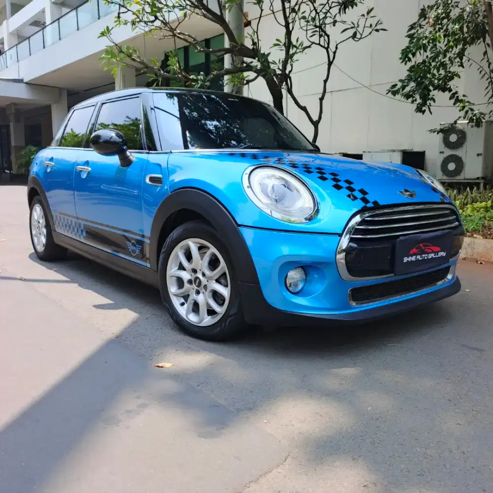 Only 11rb KM! Mini Cooper Turbo 2017/2018