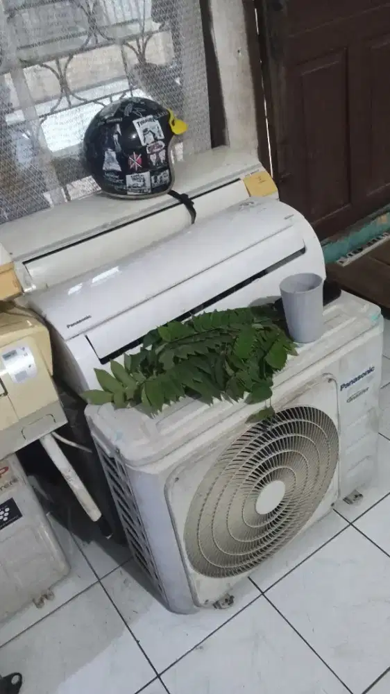 Terima AC rusak atau mati total