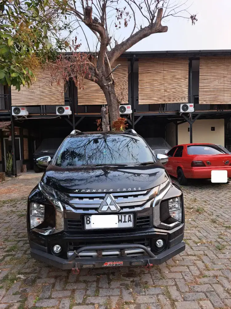 MITSUBISHI XPANDER CROSS 1.5 Premium Package (A/T) 2021 Hitam
