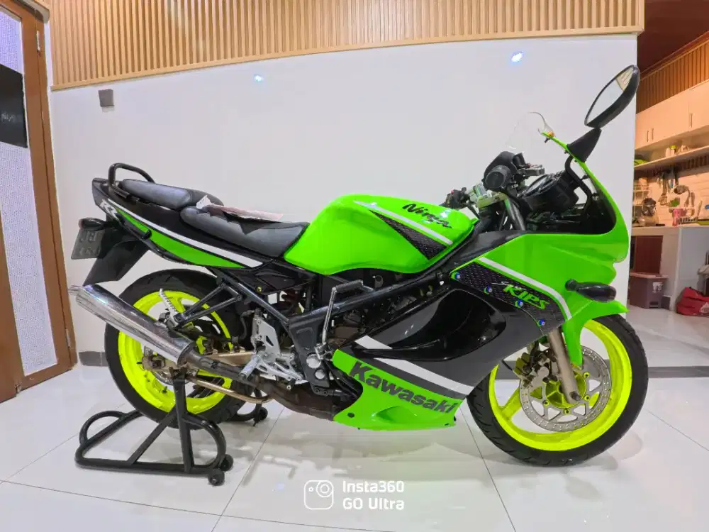 Ninja RR OLD SE GEN 1 2008 HIJAU FAVORIT PAJAK HIDUP FAKTUR LENGKAP
