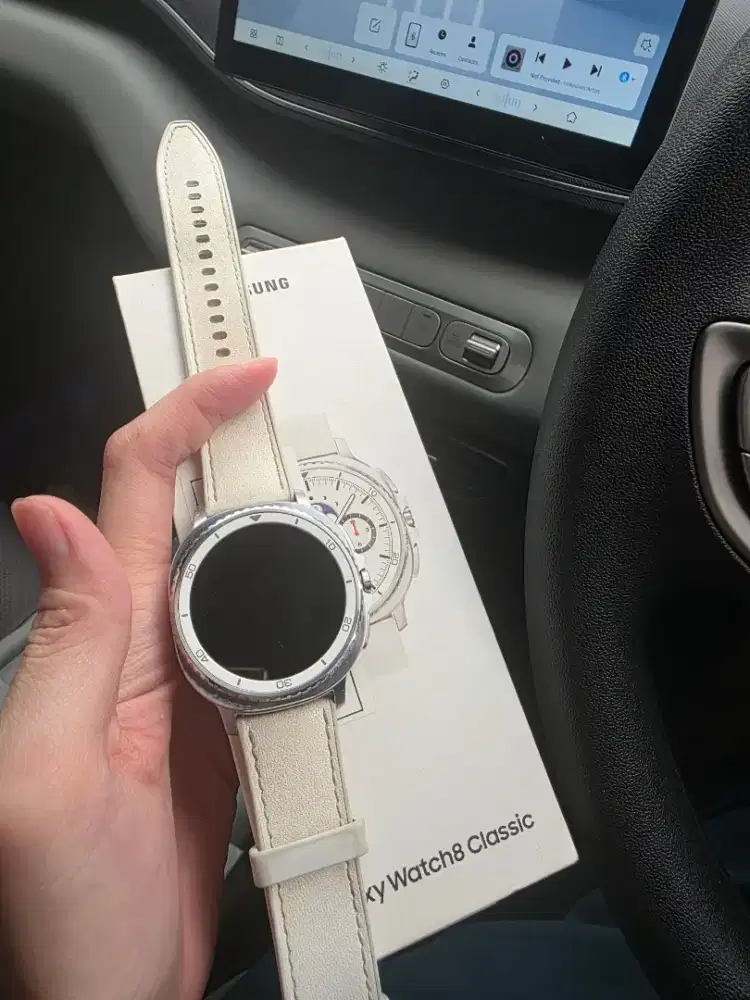 Galaxy watch8 classic lengkap mulus no minus