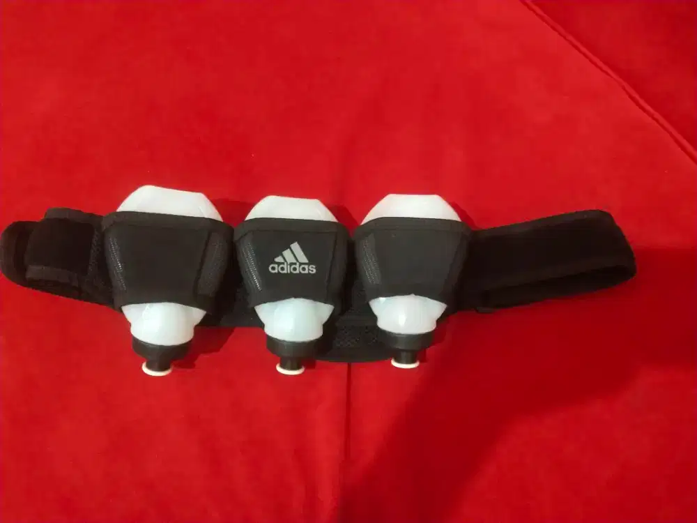 Dompet pinggang +3botol air minum Adidas