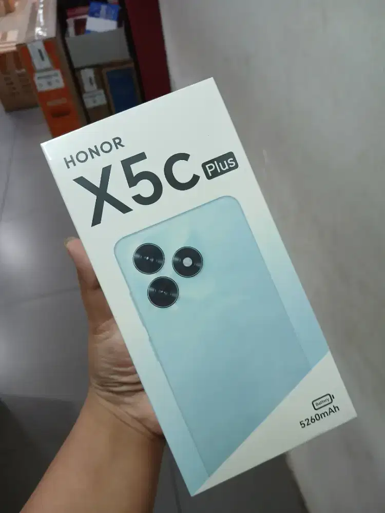 Honor x5c plus 4+4/128Gb
