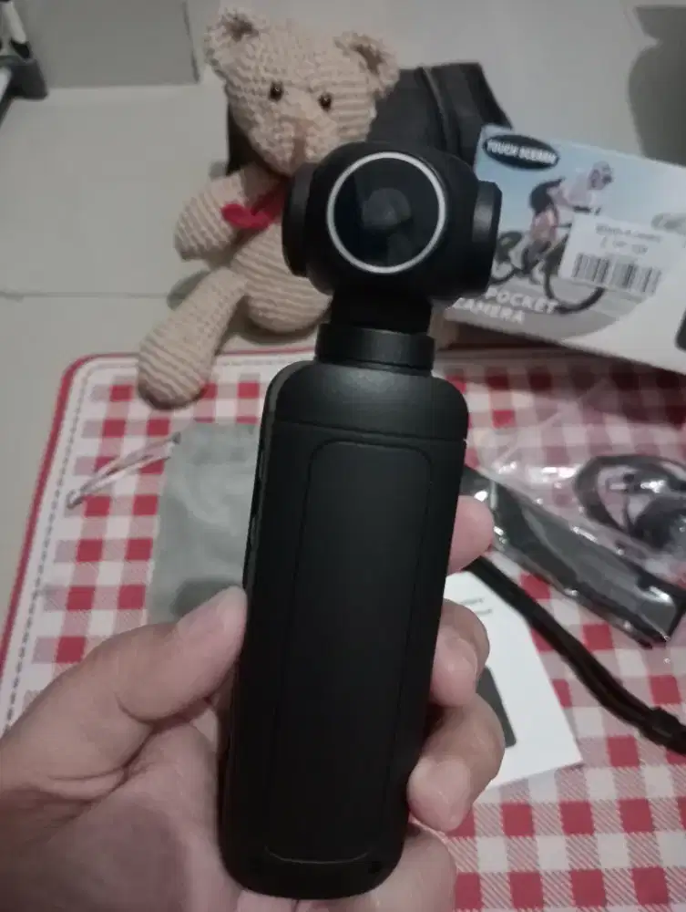 Pocket camera5k Touch screen
