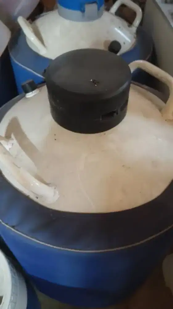 Tabung nitrogen cikibul