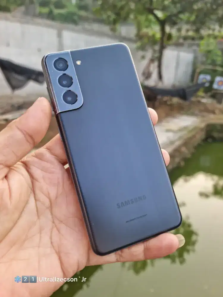 Samsung S21 5G 8/256 SEIN 
90% Mulus, Minus Pemakaian