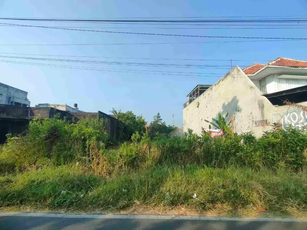 Kavling Kost Poros Jalan Depan Gerbang Kampus ITN Kota Malang