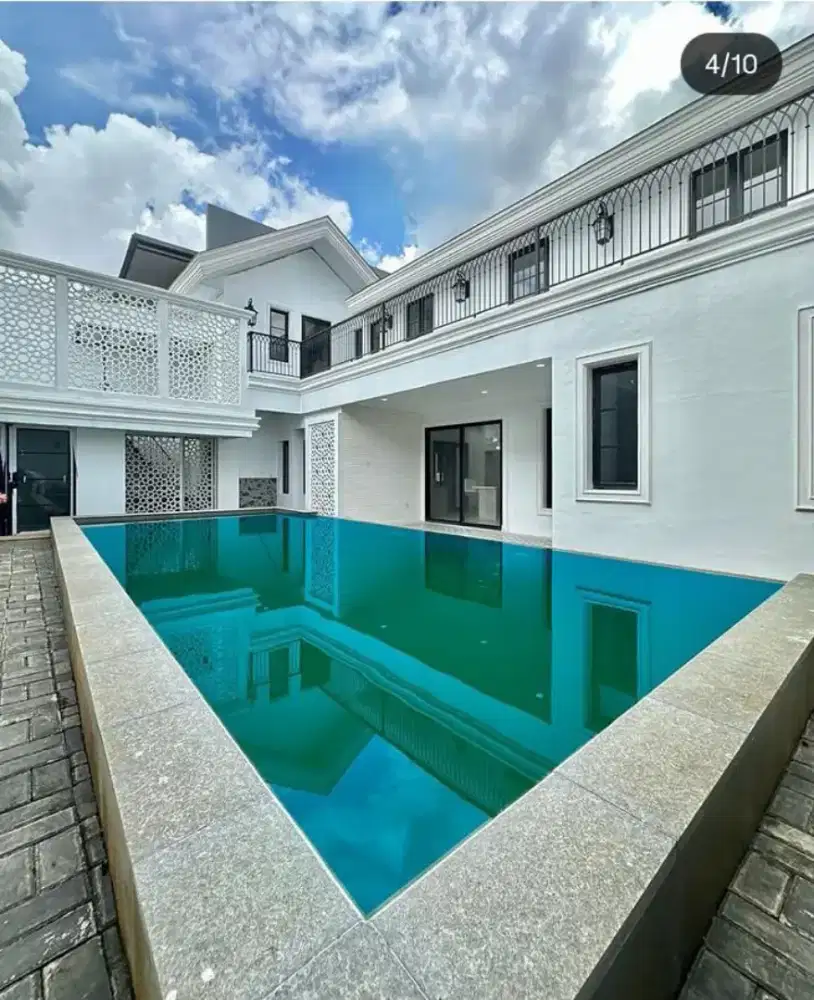 RUMAH MEWAH PEJATEN BARAT DI JUAL MURAH
