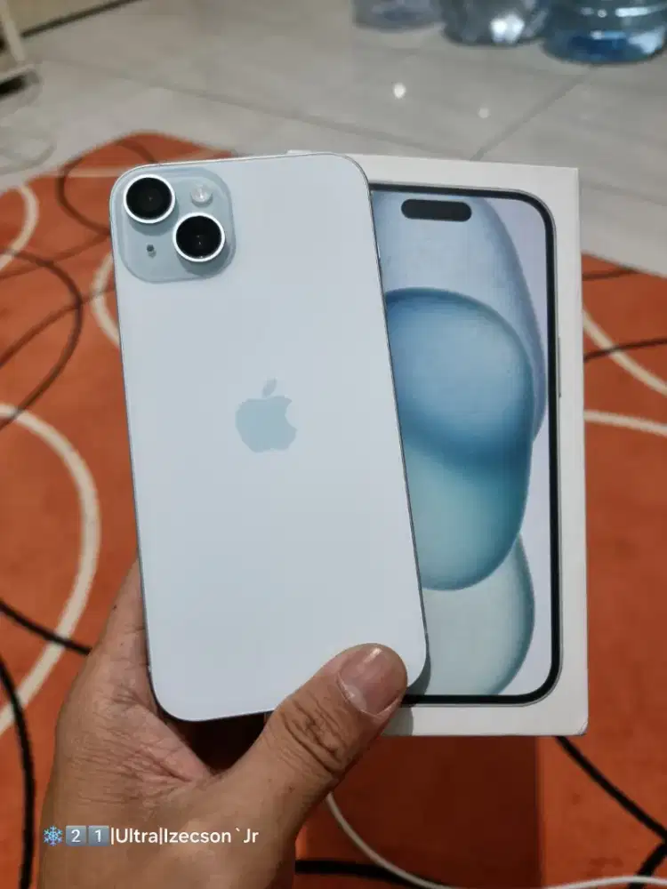 iPhone 15 Plus 128GB Fullset 
3uTools Skor 100, All Operator