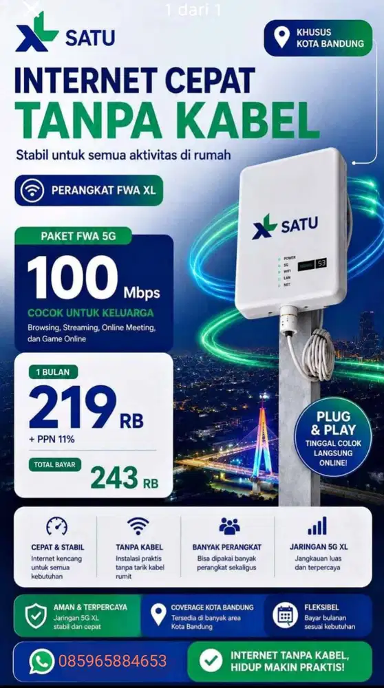 XL home wireless