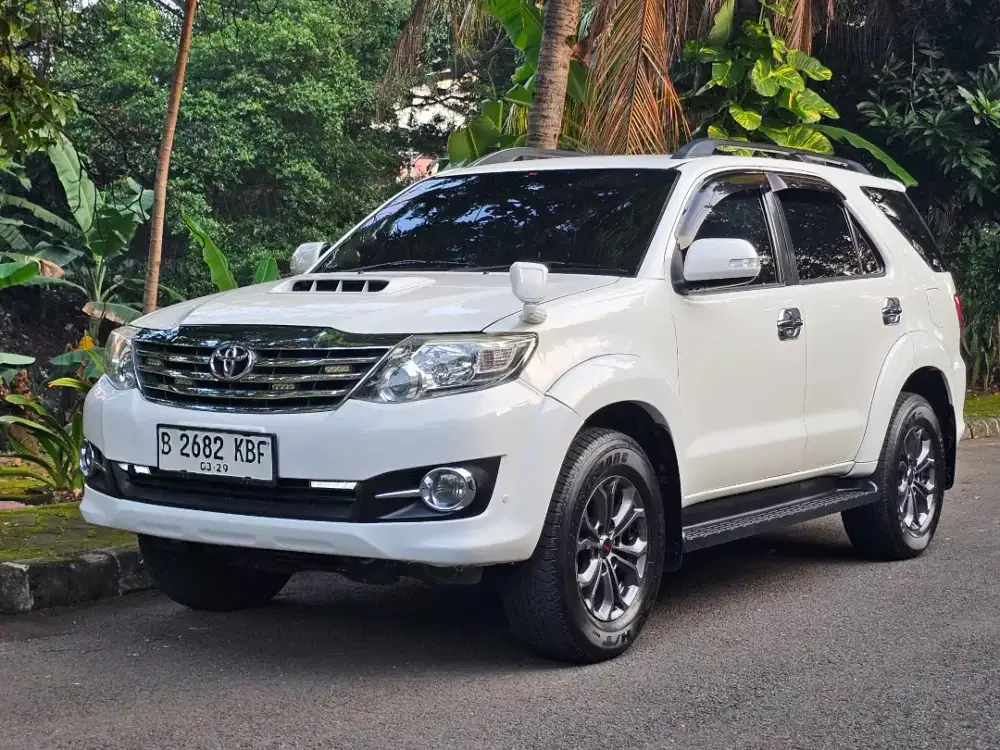 Toyota Fortuner VNT matic diesel 2014 dengan unichip dastek