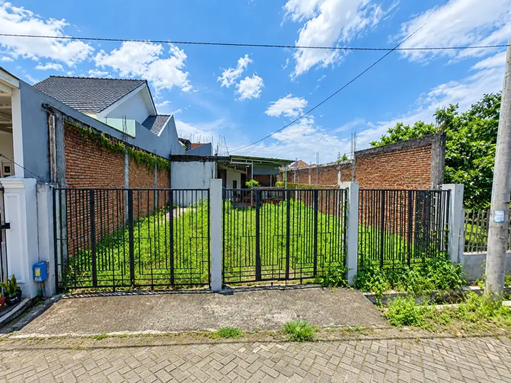 DIJUAL TANAH SIAP BANGUN LUAS 201 m² – SULFAT, BLIMBING, KOTA MALANG
