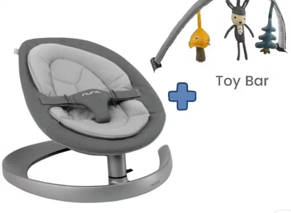 Ayunan Bayi (Leaf Curf) Nuna baby bouncher