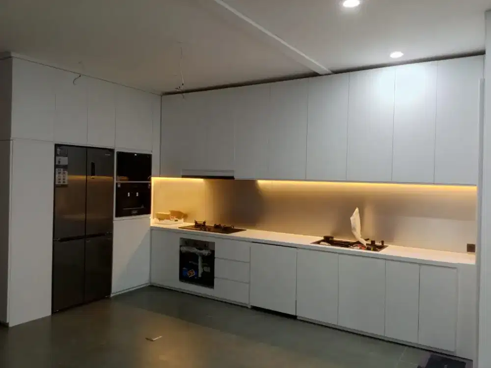 Furniture custom kitchenset bedset freedesain murmer