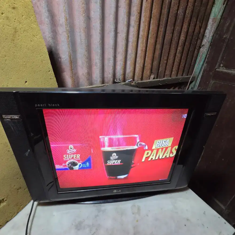 Tv tabung slim lg 21 inci