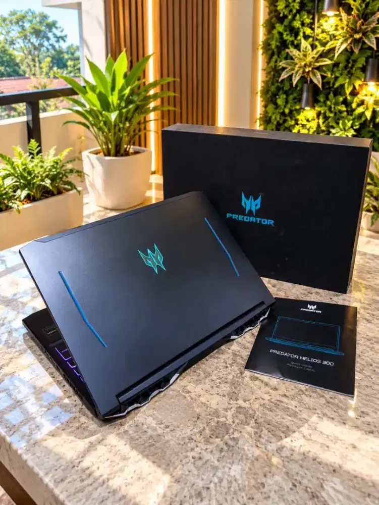 ACER PREDATOR HELIOS 300 [ Ram 8Gb/Ssd 512Gb Vga NVIDIA RTX 6 GB ]
