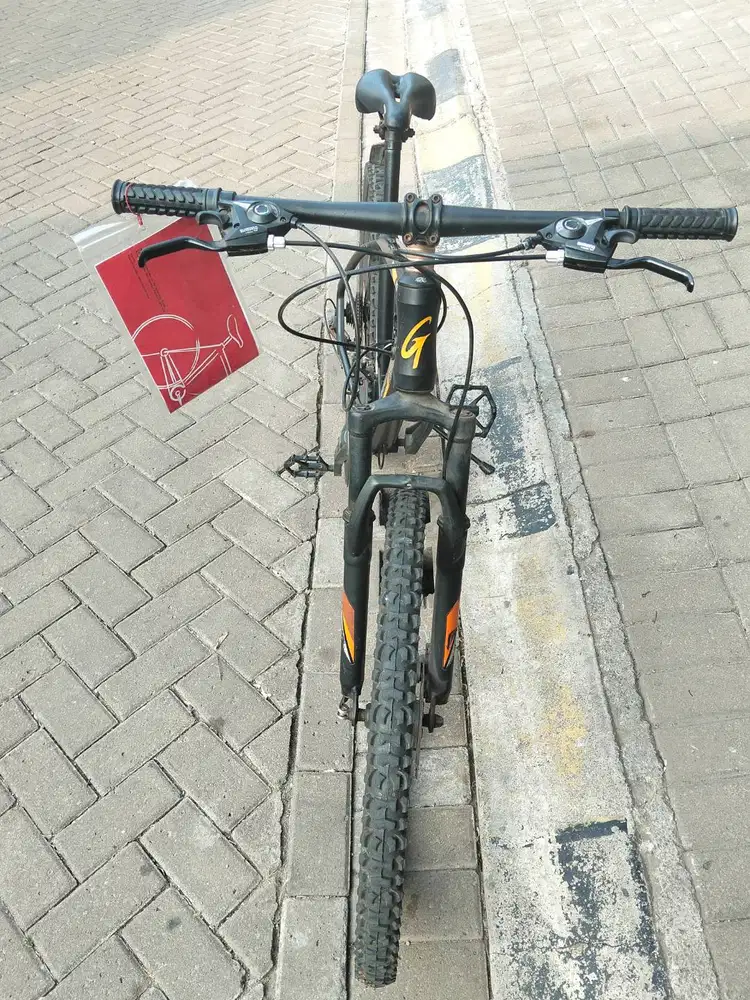Jual sepeda mtb Genio m-541. Frame aluminium 26 inch
