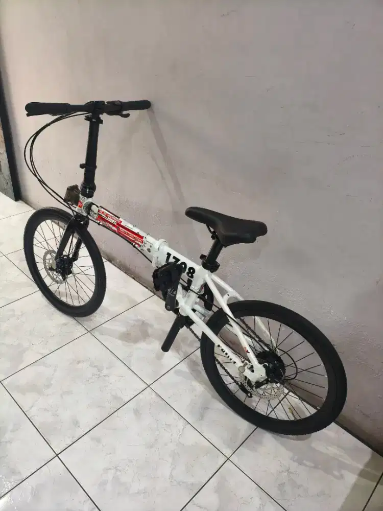 Sepeda lipat (folding) element fold x2