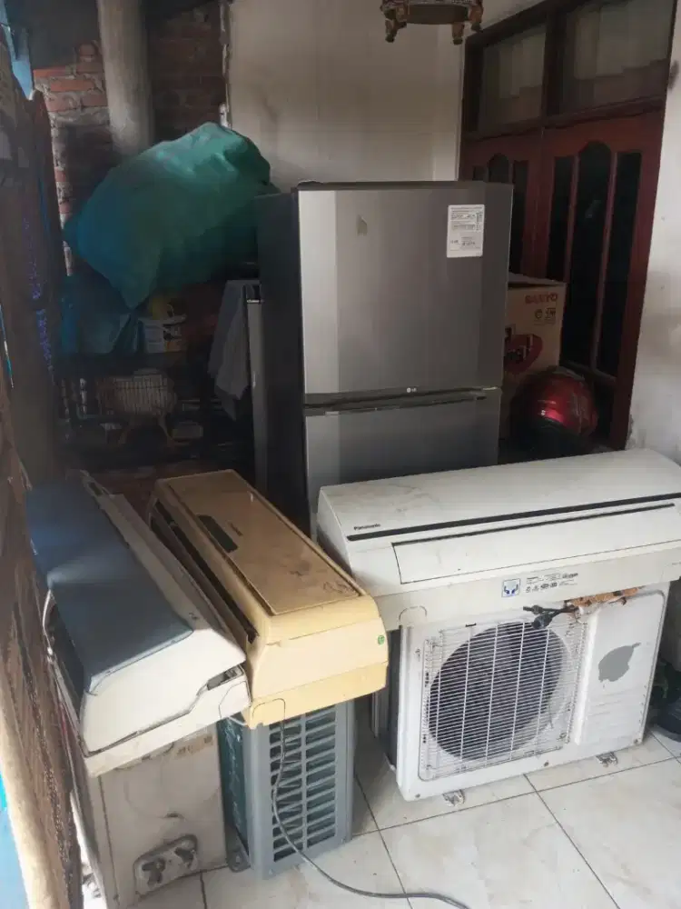 Menerima jual beli AC bekas borong atau satuan