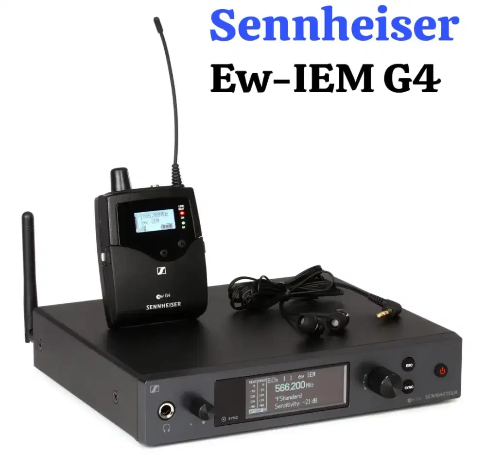 Ear monitor sennheiser EW IEM G4