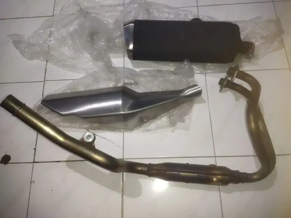 Knalpot ori ninja 250 fi