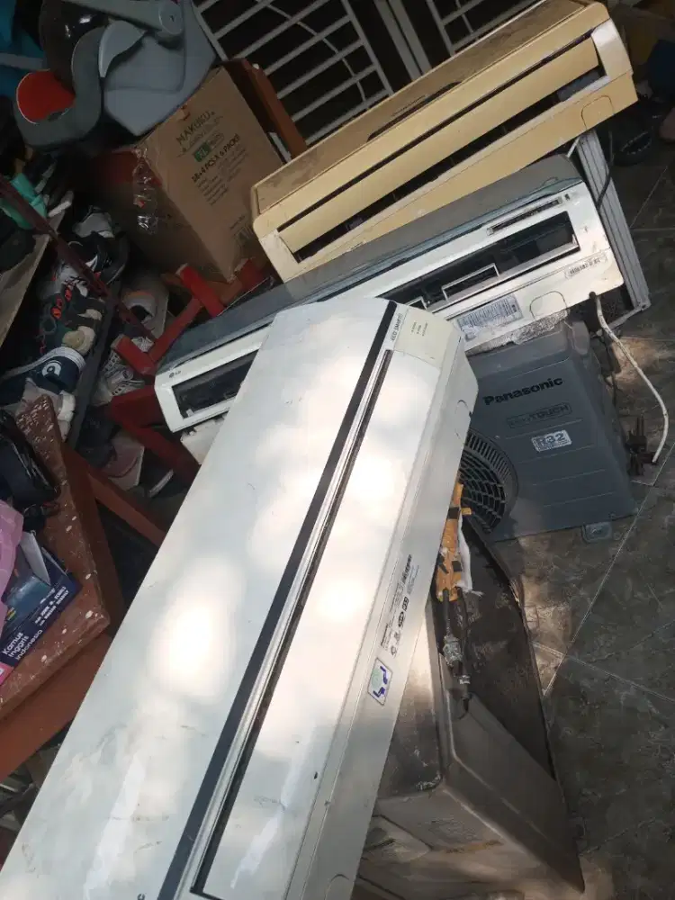 Menerima jual beli AC bekas borong atau satuan
