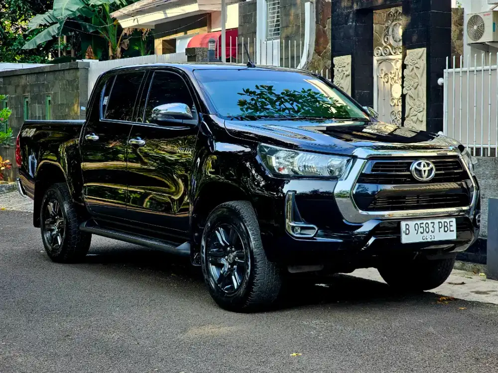 Toyota Hilux G 4x4 double cabin 2021 antik mulus terawat istimewa