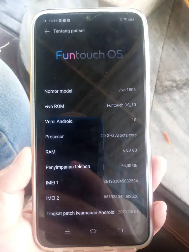Vivo v11 ram 6/64