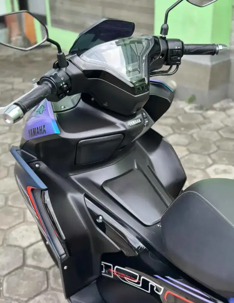 Yamaha Aerox New Tahun 2023
