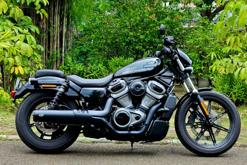 HARLEY DAVIDSON

NIGHTSTER RH975
Pembelian 2024
Nik 2022
Km1400