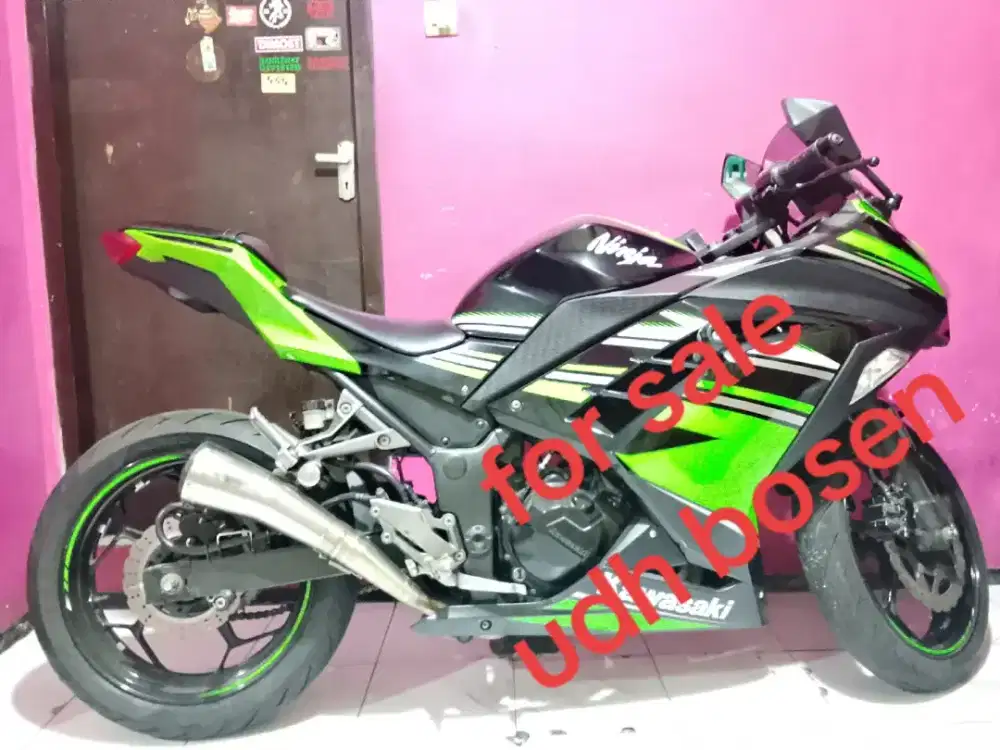 Jual santai Kawasaki Ninja edisi Bosan