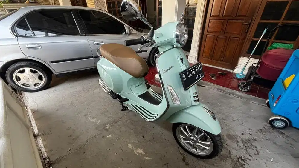Jual Vespa Primavera S i-Get 150 ABS 2023