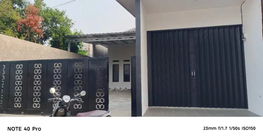 DISEWAKAN RUMAH BARU