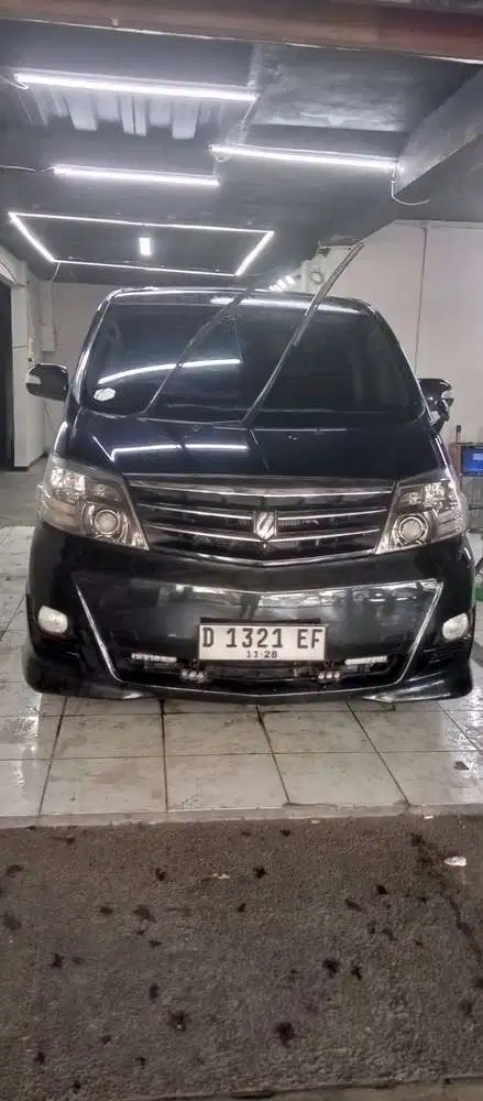 Toyota Alphard 2007 Bensin