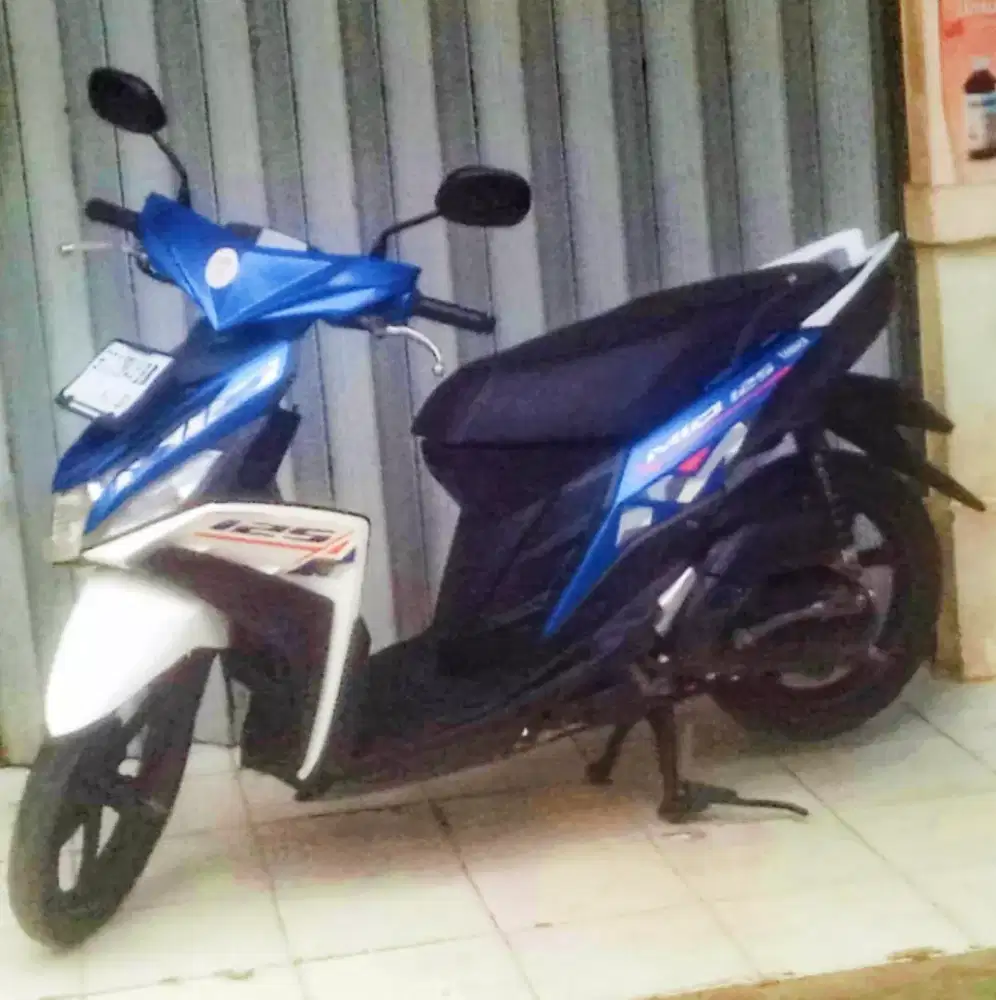 DIJUAL CEPAT YAMAHA MIO M3.mesin ori sertater hiduk mulus