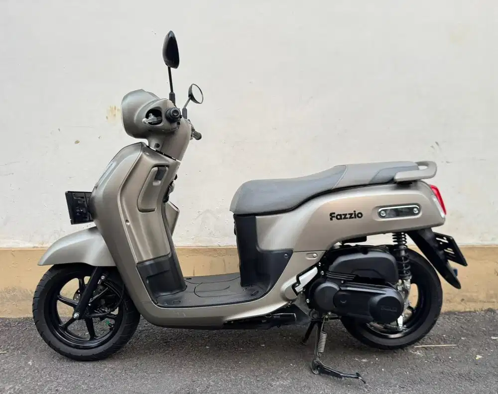 Yamaha Fazzio Hybrid Lux 125 THN 2026 Muluss Gress