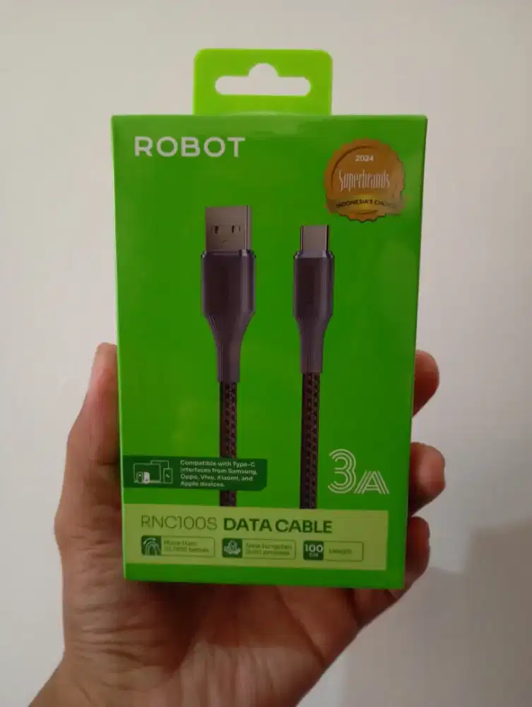 Kabel data Robot baru