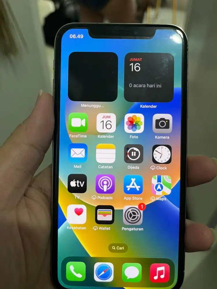 Iphone x 64 gigabytes