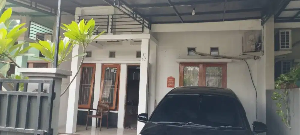 DIJUAL CEPAT Rumah Cluster Griya Plawad Asri Blok C.17 -SHM