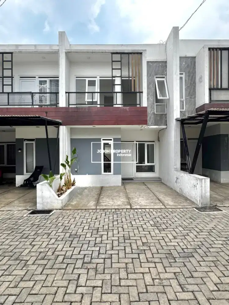 JUAL RUMAH DALAM CLUSTER PONDOK CABE LOKASI STRATEGIS
