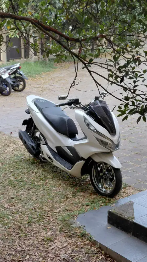 PCX 2018 ABS PUTIH