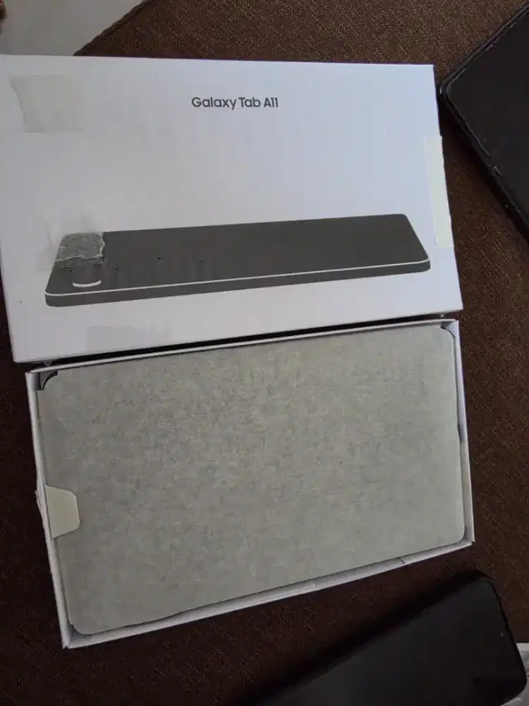 Samsung tab A11 baru garansi 12bulan