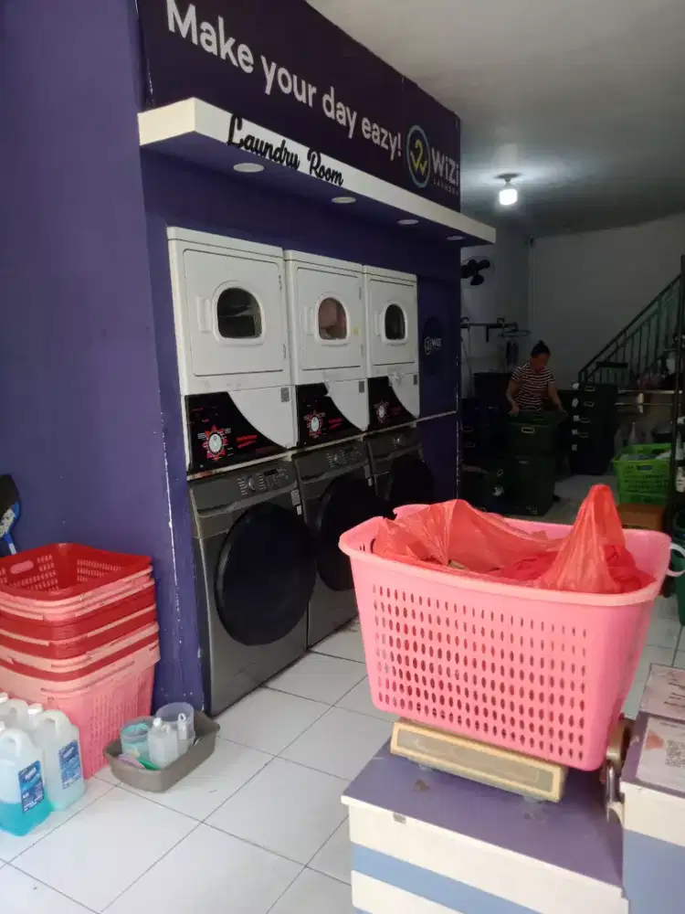 Urgently need, operator laundry harapan jaya Bekasi utara