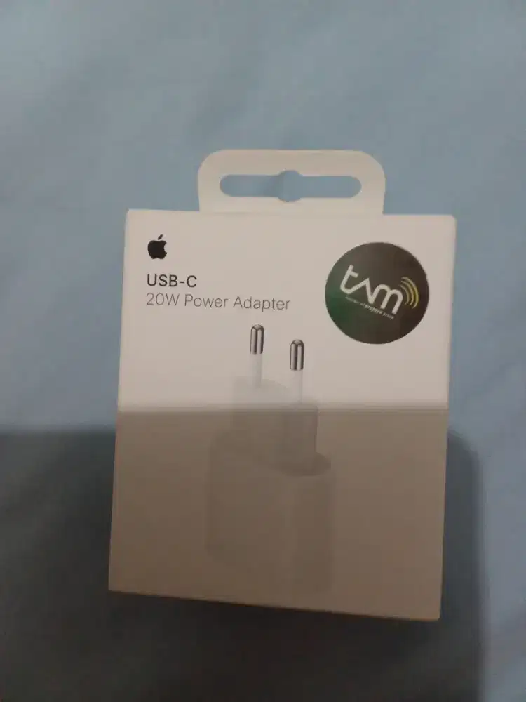Adapter original apple garansi resmi TAM