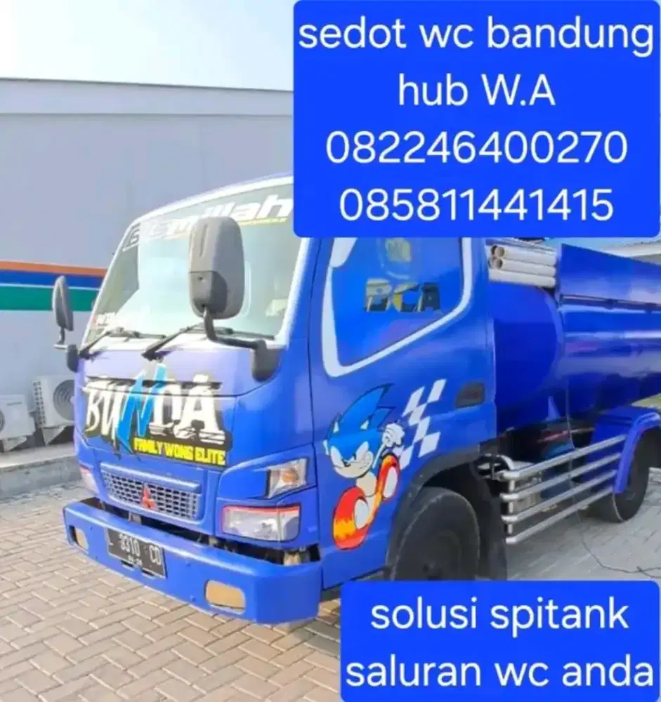 jasa sedot wc penuh mampet